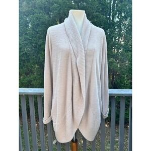 Barefoot Dreams Women's CozyChic Lite® Circle Cardi